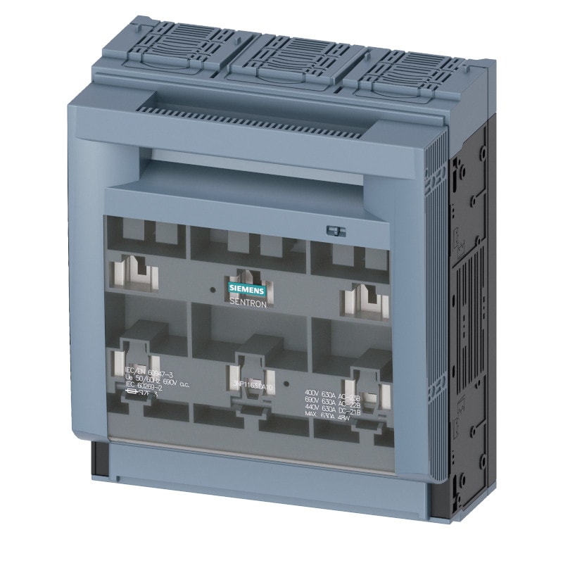 Chave Seccionadora Fusível 3P 250A NH0/NH1 3NP1143-1DA10 SIEMENS