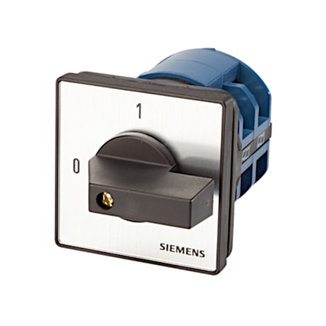 Chave Seccionadora Rotativa 3 Polos 63A Frontal 5TW30631 SIEMENS-7513e573-f836-4931-b997-56a2b80d165f