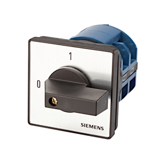 Chave Seccionadora Rotativa 3 Polos 63A Frontal 5TW30631 SIEMENS-fddc3c6a-38d0-463b-83d5-640273374e08