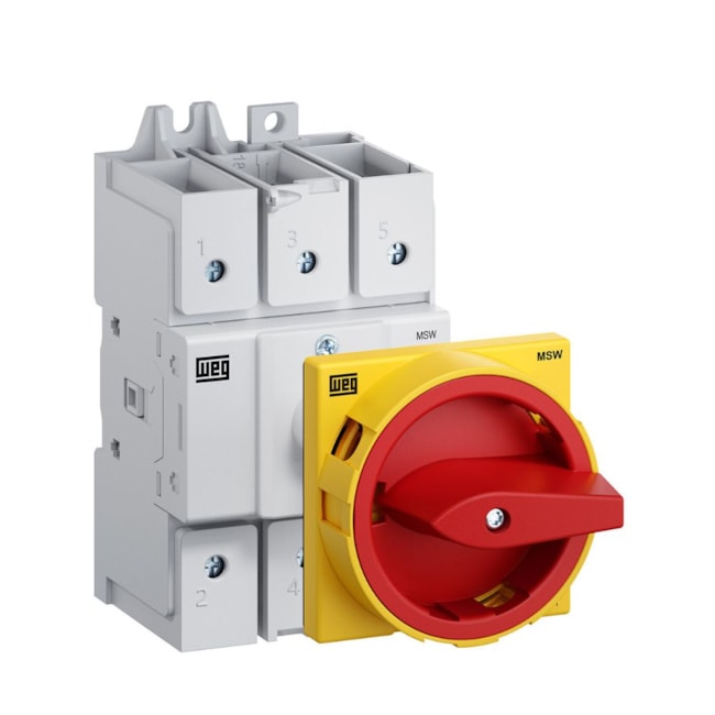 Chave Seccionadora Rotativa 3P 125A Base/Manopla MSW125B-3P00-3R-135 WEG-f12d1cea-aea9-46a7-af36-4ed3fa52b0f0