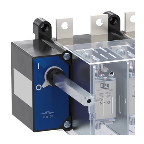 Chave Seccionadora Rotativa 3P 160A NH00 1NAF RFW160-3 H 11884099 WEG-3b0d22ac-2b14-4134-80d3-51dd505d9d39