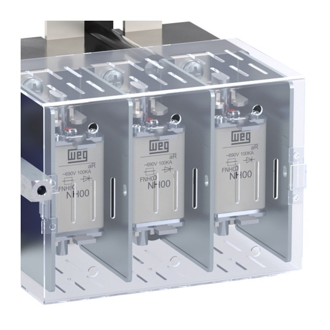 Chave Seccionadora Rotativa 3P 160A NH00 1NAF RFW160-3 H 11884099 WEG-bd9f5c18-c9af-4e3e-b6b0-31c424bffdaf