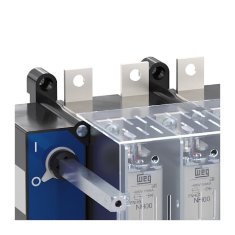 Chave Seccionadora Rotativa 3P 160A NH00 1NAF RFW160-3 H 11884099 WEG-f63826dc-1def-443f-97f6-cfb37ecc335e