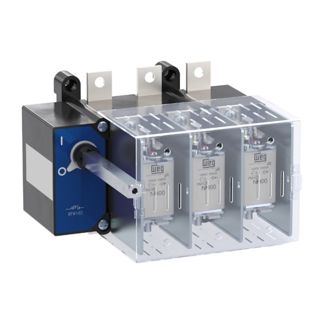 Chave Seccionadora Rotativa 3P 160A NH00 1NAF RFW160-3 H 11884099 WEG-81d0a437-d742-4507-81ff-67e76fc3109e