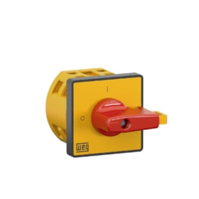 Chave Seccionadora Rotativa 3P 16A Topo/Manopla MSW 16 P-3 H WEG