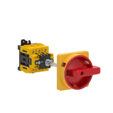 Chave Seccionadora Rotativa 3P 25A Base/Manopla MSW 25 B-3 H WEG