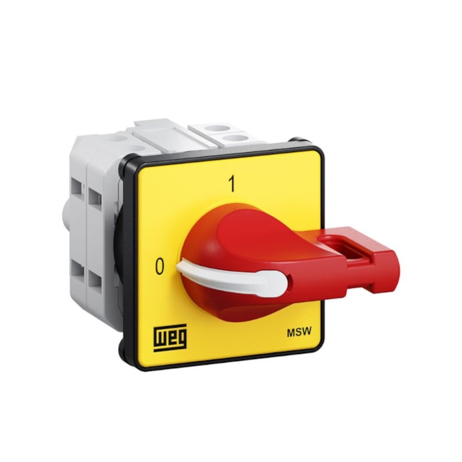 Chave Seccionadora Rotativa 3P 25A Topo/Manopla MSW025F-3P00-1R WEG-03f7f3d1-1f49-4c47-b546-fa8277bdea17