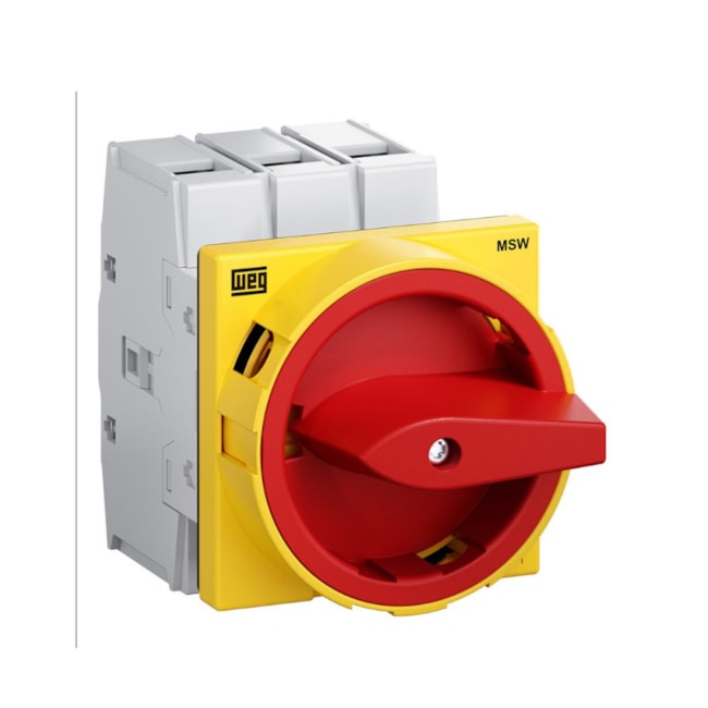 Chave Seccionadora Rotativa 3P 80A Topo/Manopla MSW080F-3P00-3R WEG-e403d25e-aafc-4fc2-90e8-fbeac6c6581f