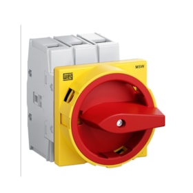 Chave Seccionadora Rotativa 3P 80A Topo/Manopla MSW080F-3P00-3R WEG