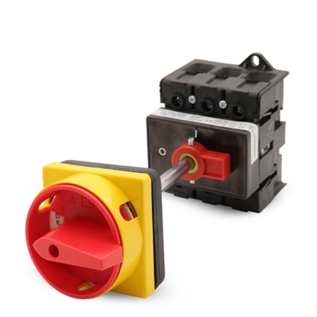 Chave Seccionadora Rotativa Compacta 3P 100A LB 100 MB34 YR BASE ACE SCHMERSAL-92cc5f09-3a89-4344-8562-cc94a56ec914