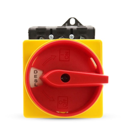 Chave Seccionadora Rotativa Compacta 3P 100A LB 100 MB34 YR BASE ACE SCHMERSAL-52c016ec-2d16-410b-8e42-e79e93676028