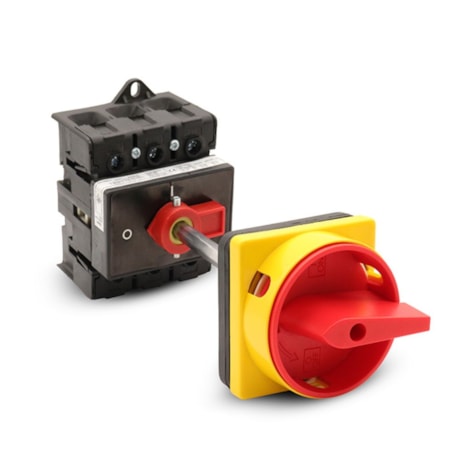 Chave Seccionadora Rotativa Compacta 3P 125A LB 125 MB34 YR BASE ACE SCHMERSAL-a2ee423b-fbe1-4fe1-b2c0-6de21ccdd301