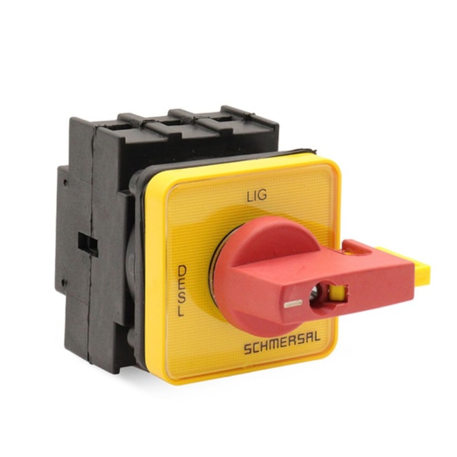 Chave Seccionadora Rotativa Compacta 3P 16A LB 116 B40 YR TOPO SCHMERSAL-c9a7861a-450c-4d35-a165-707a6a89bd20