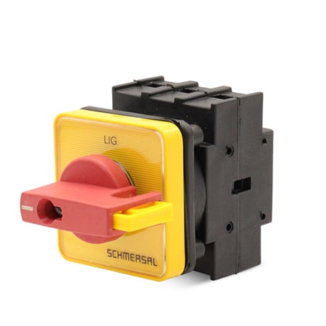 Chave Seccionadora Rotativa Compacta 3P 16A LB 116 B40 YR TOPO SCHMERSAL-856d7673-2681-4fff-b01a-e88937436ed7