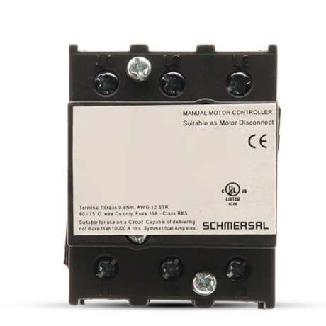 Chave Seccionadora Rotativa Compacta 3P 16A LB 116 B40 YR TOPO SCHMERSAL-8429d56b-2f29-4147-bdf5-9ff90dce32c4