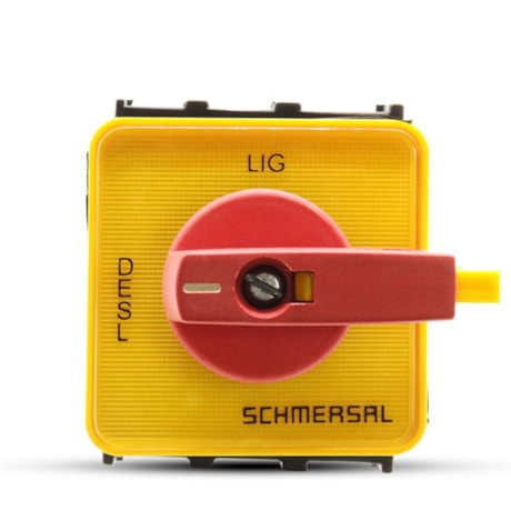 Chave Seccionadora Rotativa Compacta 3P 16A LB 116 B40 YR TOPO SCHMERSAL-063445b5-c0ab-47f3-9efa-0e46b975e5b8