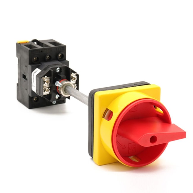 Chave Seccionadora Rotativa Compacta 3P 40A LB 240 MB34 YR BASE ACE SCHMERSAL-e4fef021-44f4-49ca-a2dd-97f313e11698