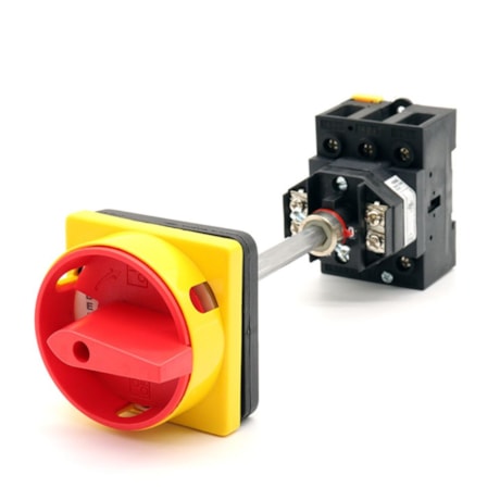 Chave Seccionadora Rotativa Compacta 3P 40A LB 240 MB34 YR BASE ACE SCHMERSAL-5dfccc0c-1074-4ab1-b0d5-bce75f8af1bb