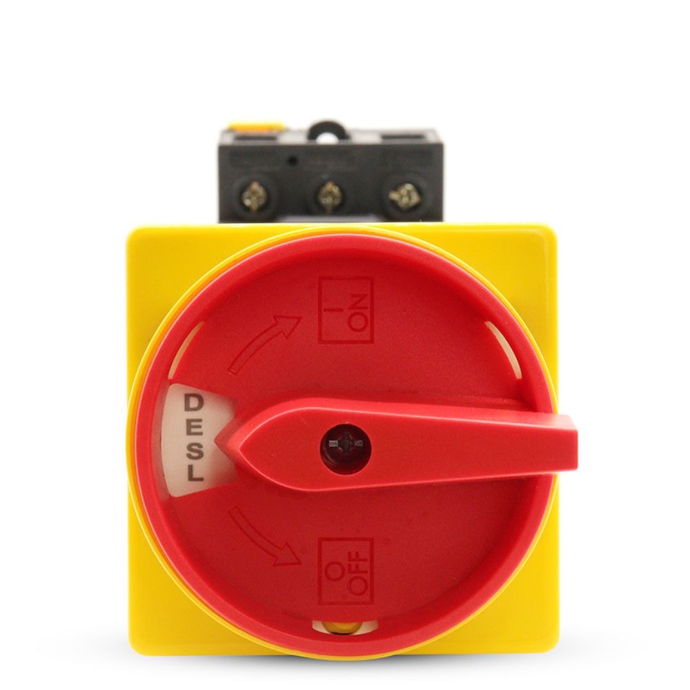 Chave Seccionadora Rotativa Compacta 3P 40A LB 240 MB34 YR BASE