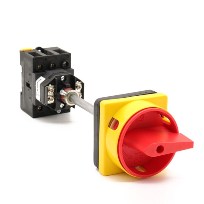 Chave Seccionadora Rotativa Compacta 3P 63A LB 240 LB 263 MB34 YR BASE ACE SCHMERSAL-e4e608dc-26f9-4c4c-8c94-860104ebfbdf