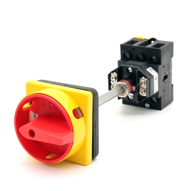 Chave Seccionadora Rotativa Compacta 3P 63A LB 240 LB 263 MB34 YR BASE ACE SCHMERSAL-363f0187-730c-4110-a776-8e268a3294a3