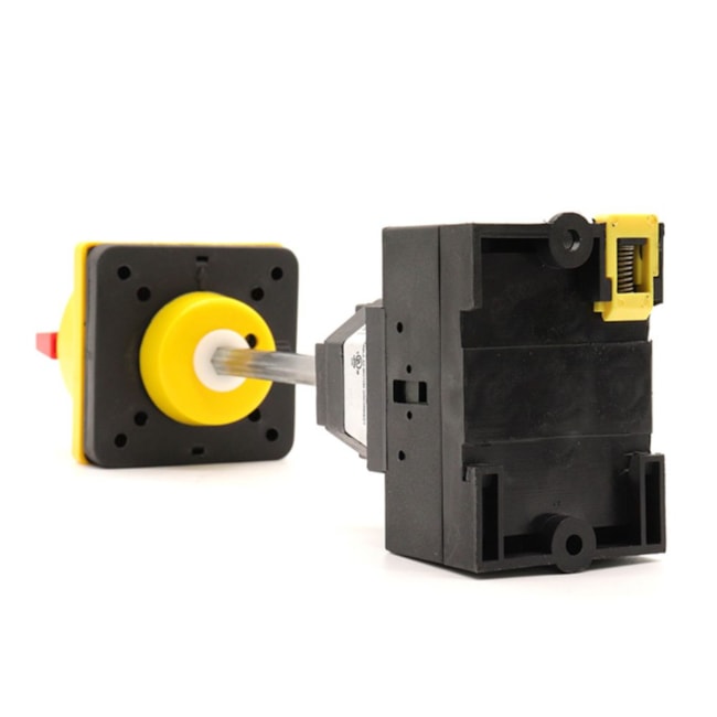 Chave Seccionadora Rotativa Compacta 3P 63A LB 240 LB 263 MB34 YR BASE ACE SCHMERSAL-67c5b273-3694-4181-989f-599ec2a12c3b