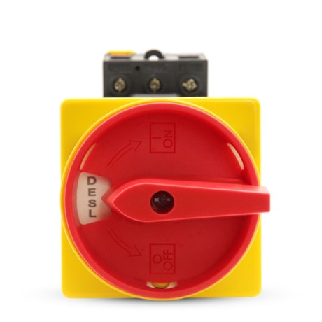 Chave Seccionadora Rotativa Compacta 3P 63A LB 240 LB 263 MB34 YR BASE ACE SCHMERSAL-665824f6-08c7-42d7-b53d-b6f760c2d3ae