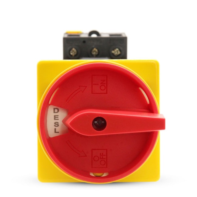 Chave Seccionadora Rotativa Compacta 3P 63A LB 240 LB 263 MB34 YR BASE ACE SCHMERSAL-e3acc638-bbab-4b48-9b64-fc79acdfb661