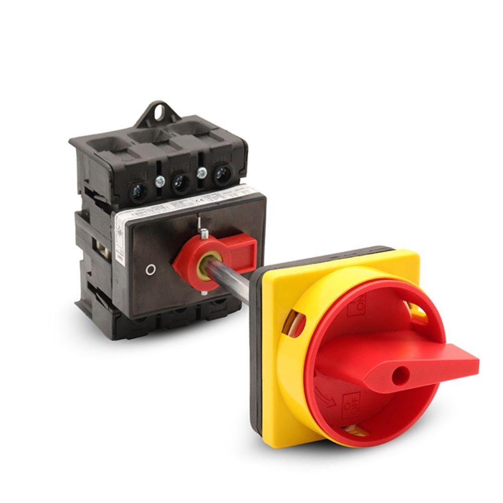 Chave Seccionadora Rotativa Compacta 3P 80A LB 080 MB34 YR BASE