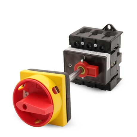 Chave Seccionadora Rotativa Compacta 3P 80A LB 080 MB34 YR BASE ACE SCHMERSAL-68e0977a-e0c2-43bd-81b1-0c83f6cd64a0