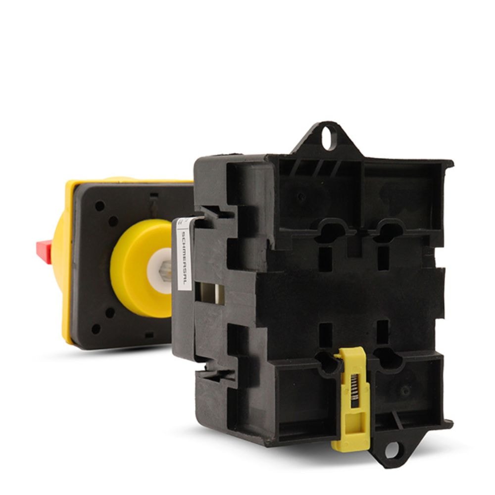 Chave Seccionadora Rotativa Compacta 3P 80A LB 080 MB34 YR BASE