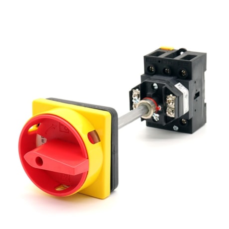 Chave Seccionadora Rotativa Compacta LB 225 MB34 YR BASE ACE SCHMERSAL-5dc42c38-ed9a-4eac-b0e7-940526a23a3b