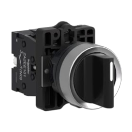 Chave Seletora 22mm Plástica com Manopla Curta 3 Posições Fixas 2NA XA2ED33 SCHNEIDER-b1d005a1-a985-40bf-b22e-2d55ecb1a6d1