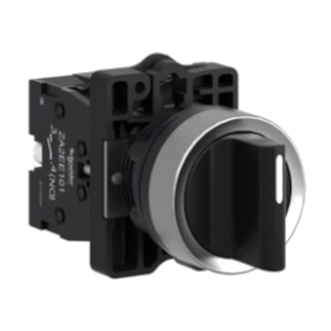 Chave Seletora 22mm Plástica com Manopla Curta 3 Posições Fixas 2NA XA2ED33 SCHNEIDER-18aab76c-bb29-403f-91d6-9df4f8e62395