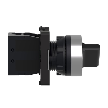 Chave Seletora Plástica 2 Posições Fixas com Manopla Curta NA XA2ED21 SCHNEIDER-e7954502-dc1c-4a7d-96a7-34c0c49f8fb3