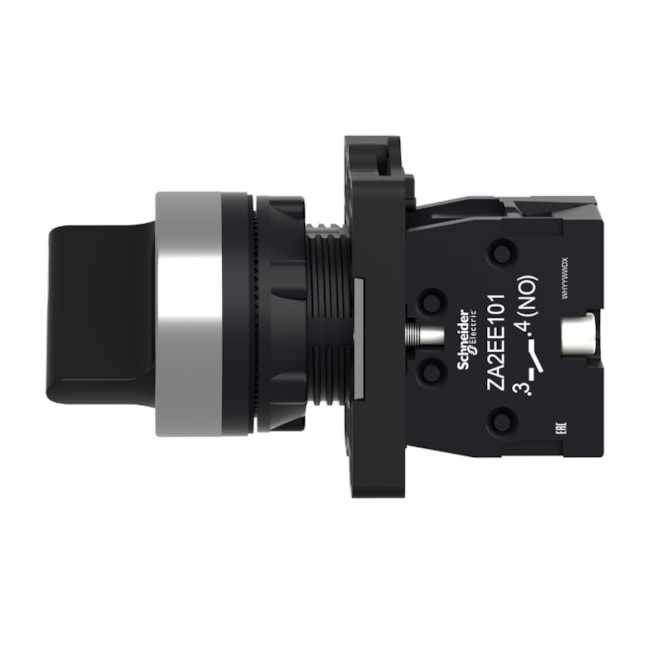 Chave Seletora Plástica 2 Posições Fixas com Manopla Curta NA XA2ED21 SCHNEIDER-2b2c0815-2d8e-4c1d-a7f5-845f271d0152