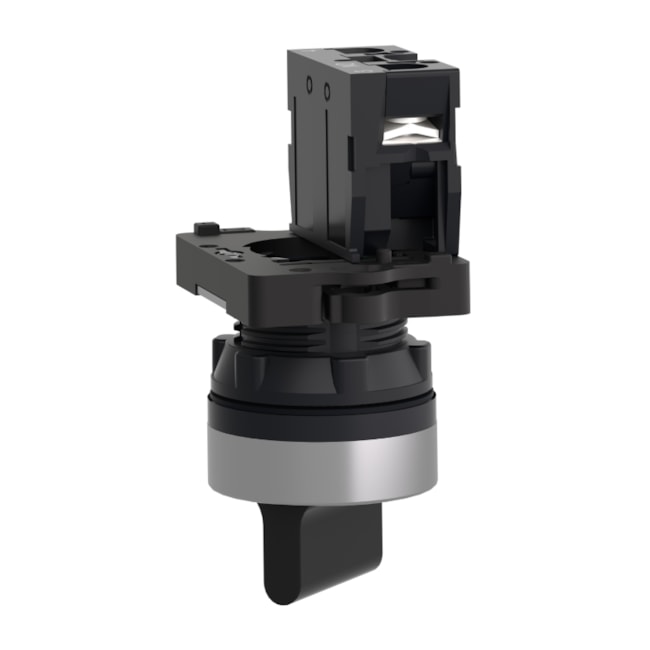 Chave Seletora Plástica 2 Posições Fixas com Manopla Curta NA XA2ED21 SCHNEIDER-ceafecaa-8e72-4d3b-8f8e-92e6884dcc8e