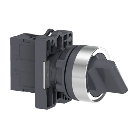 Chave Seletora Plástica 2 Posições Fixas com Manopla Curta NA XA2ED21 SCHNEIDER-aa0957ed-476f-44ad-a1fb-7a81c7c2d617