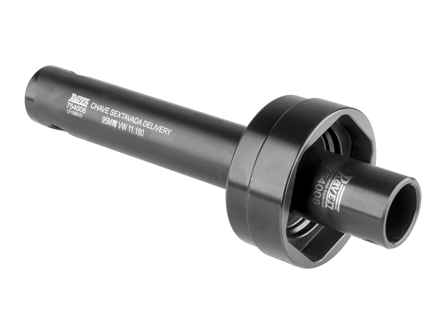 Chave Sextavada 95mm para Porca Cubo Traseiro Caminhões 754008