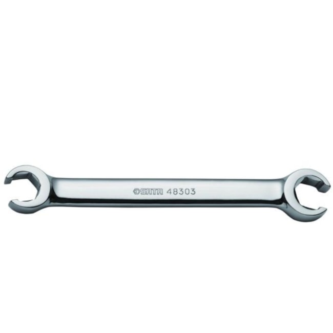 Chave Sextavada Aberta 3/8