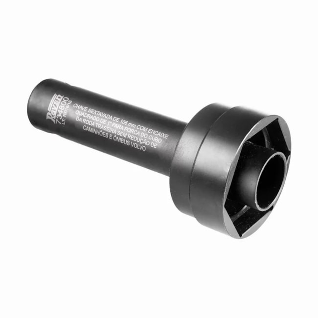 Chave Sextavada de 106 mm com Encaixe de 1