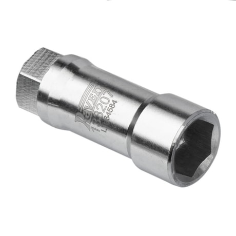 Chave Sextavada de 18mm para a Porca do Amortecedor Dianteiro 133207 RAVEN