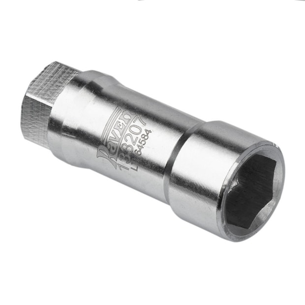 Chave Sextavada de 18mm para a Porca do Amortecedor Dianteiro 133207 RAVEN-10a42076-8f6a-4ba1-9350-7554487124e5