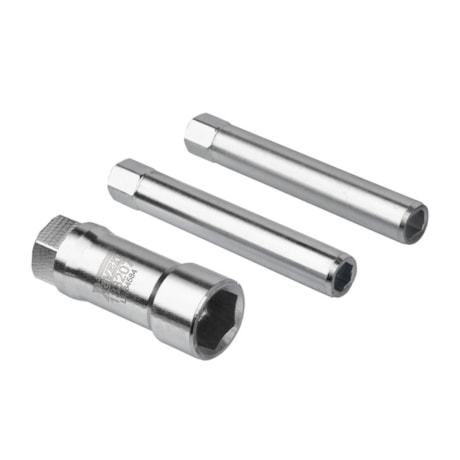 Chave Sextavada de 18mm para a Porca do Amortecedor Dianteiro 133207 RAVEN-13e2eb97-ecfa-4263-a48e-a58bed39483e