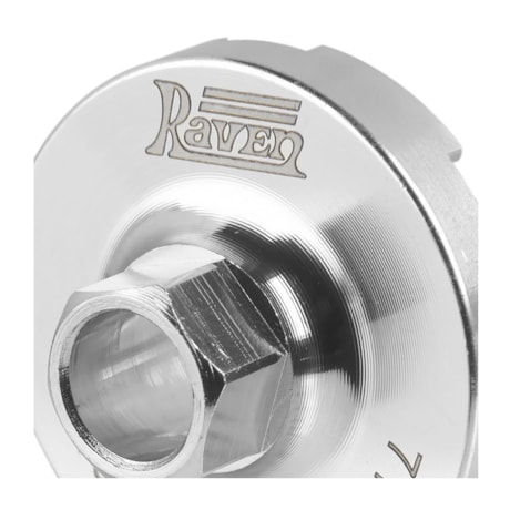 Chave Sextavada de 43,8 mm para a Eletroválvula de Bloqueio dos Injetores Mercedes-Benz 711043 RAVEN-d23fb8b8-fc9b-453d-b5ea-835c4f37cd91