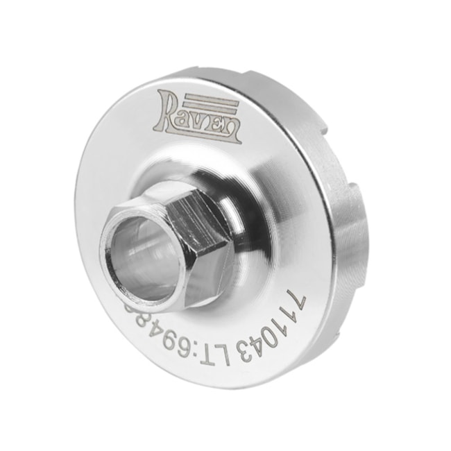 Chave Sextavada de 43,8 mm para a Eletroválvula de Bloqueio dos Injetores Mercedes-Benz 711043 RAVEN-2246db11-12a3-4d50-8cca-963adaa20fb3
