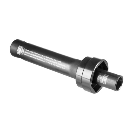 Chave Sextavada de 67mm e Encaixe 3/4