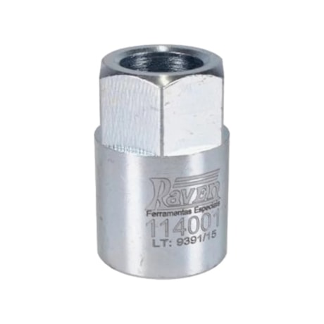 Chave Sextavada para Porca Superior do Amortecedor Traseiro 114001 RAVEN-e5e5abd5-ab88-47cb-b37a-c1abfe133d42
