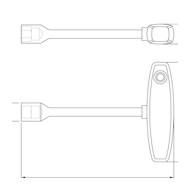 Chave Soquete Canhão Cabo T 3mm 44366103 TRAMONTINA PRO-7d25965b-956d-42dc-8cf1-1c487728d286