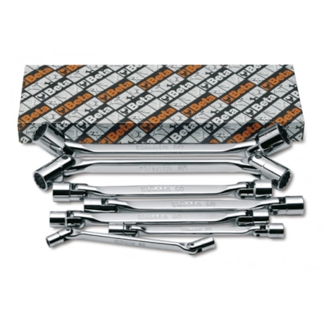 Chave Soquete Estriado Articulado 6 a 32mm 11 Peças 80/S11 BETA-d9eb582c-a394-47ab-b060-e6e38e3771dd